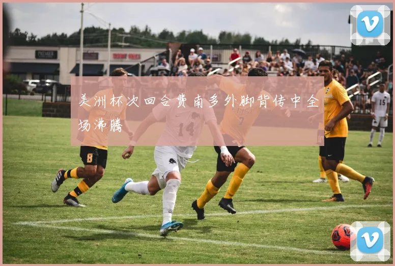 美洲杯次回合费南多外脚背传中全场沸腾