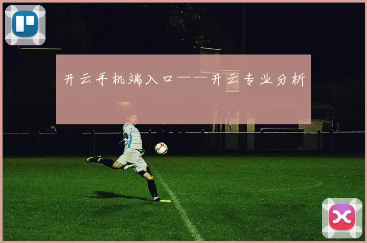 开云手机端入口——开云专业分析