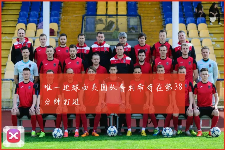 唯一进球由美国队普利希奇在第38分钟打进